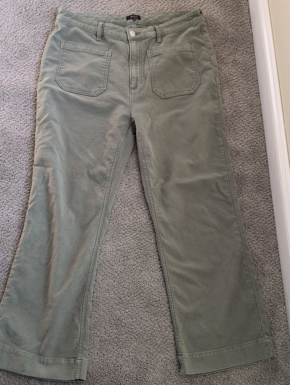 Quince French Terry Wide Leg Pants